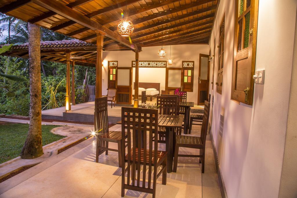 Villa Eco Pearl Hikkaduwa Exterior foto